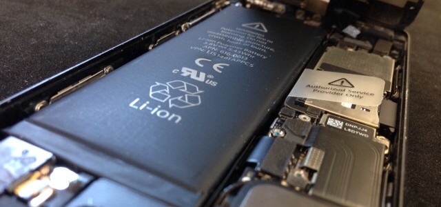 ◆高砂市よりiPhone5 バッテリー修理 -2014 9/7-