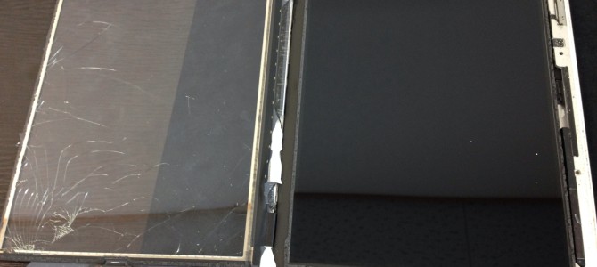 ◆姫路市よりiPad2 ガラス割れ修理 -2014 9/12-