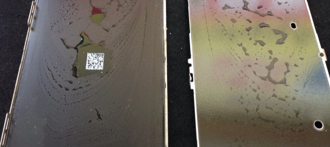 ◆神戸市西区よりiPhone5 水没 -2014 9/14-