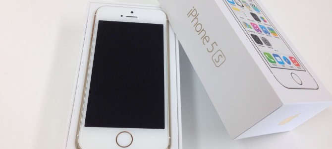 ◆姫路市よりiPhone5s 買取 -2014 9/16-