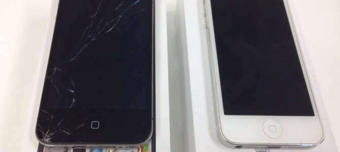 ◆加古川市よりiPhone5･iPhone4S 買取 -2014 9/27-