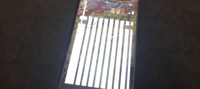 ◆明石市よりiPhone5 ガラス割れ+バッテリー修理 -2014 10/9-
