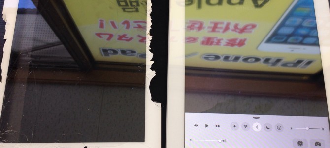 ◆姫路市よりiPad2 ガラス割れ修理 -2014 10/15-