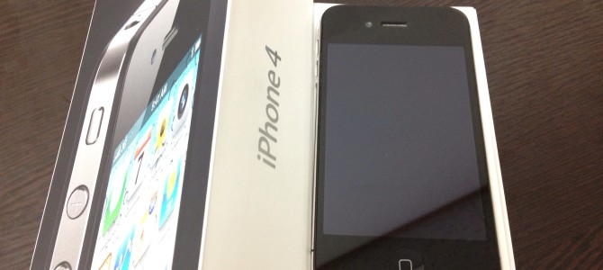 ◆加古川市よりiPhone4 買取 -2014 10/18-