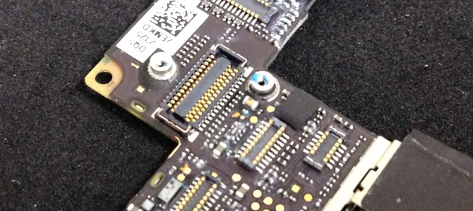 ◆加古川市よりiPhone4S 水没 -2014 10/28-