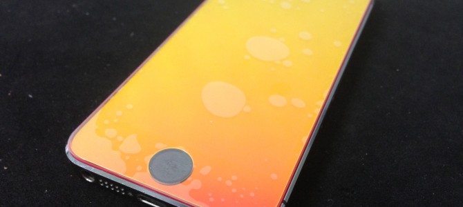 ◆加古川市よりiPhone5s 液晶フルミラーカスタムのご依頼 -2014 10/4-