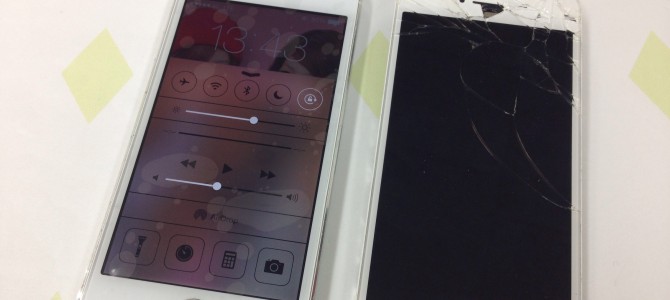 ◆加古川市よりiPhone5s ガラス割れ -2014 12/31-