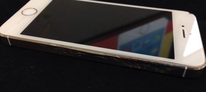 ◆明石市よりiPhone5s 液晶修理 -2014 12/4-