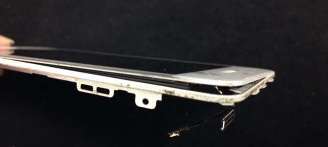 ◆姫路市よりiPhone5 液晶不良 -2015 2/4-