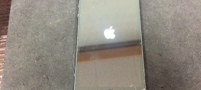 ◆加古川市よりiPhone5 バッテリー交換 -2015 3/27-