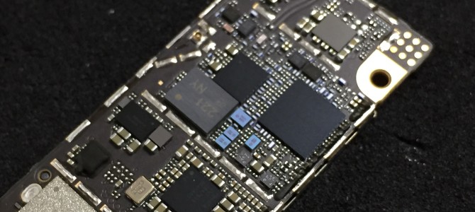 ◆加古川市よりiPhone6 水没 -2015 3/4-