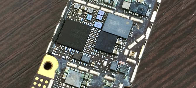 ◆高砂市よりiPhone6 水没 -2015 3/13-