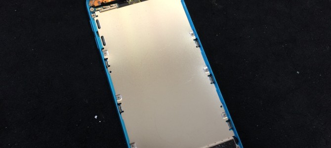 ◆明石市よりiPod touch 5世代 ホームボタン陥没 -2015 3/15-