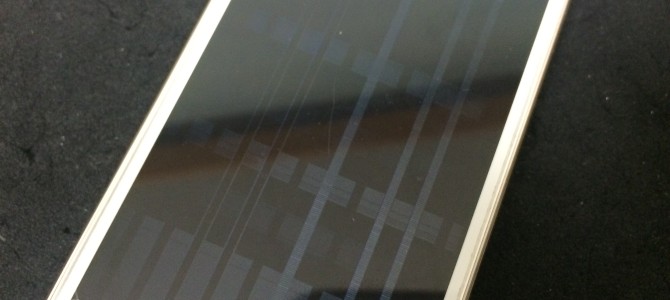 ◆加古川市よりiPhone5s 液晶不良 -2015 4/7-