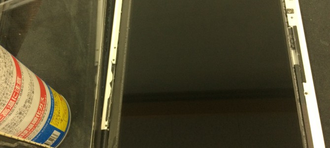◆加古川市よりiPad2 液晶不良 -2015 4/9-