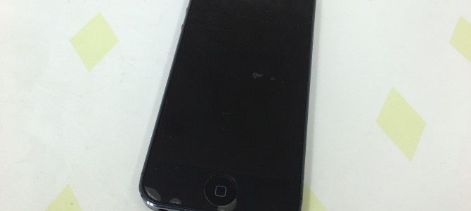 ◆高砂市よりiPhone5 ドックコネクター＆バッテリー交換 -2015 4/12-