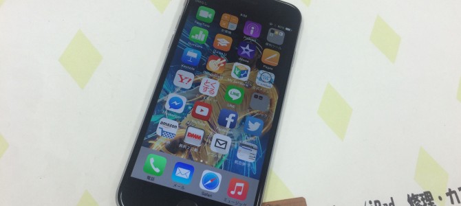 ◆加古川市よりiPhone6 水没 -2015 4/2-