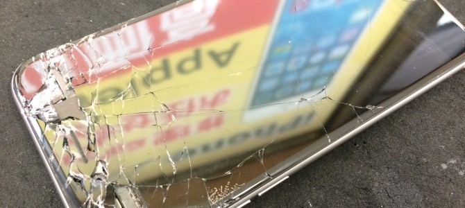 ◆三木市よりiPhone6 液晶不良 -2015 4/22-