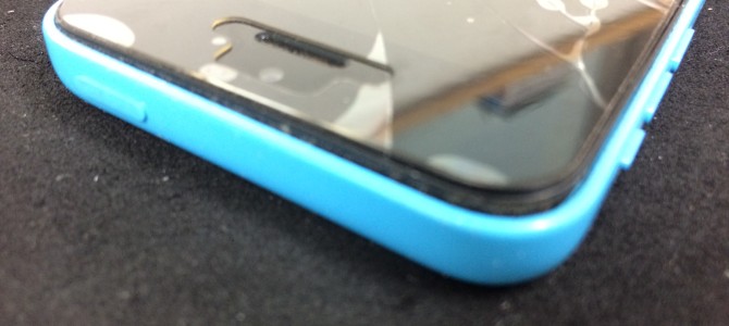 ◆加古川市よりiPhone5c ガラス割れ -2015 4/28-