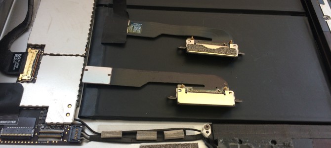 ◆加古川市よりiPad2 充電不良 -2015 5/20-