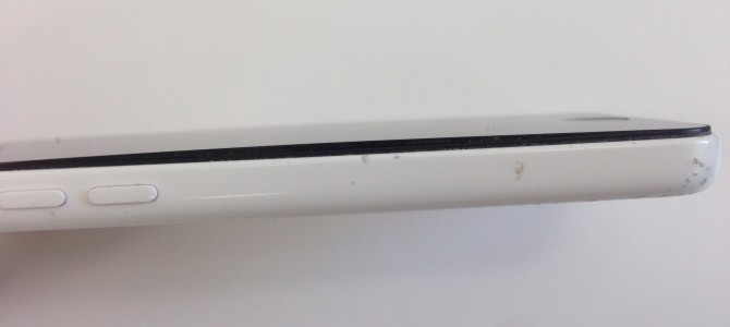 ◆加古川市よりiPhone5c バッテリー交換 -2015 5/20-