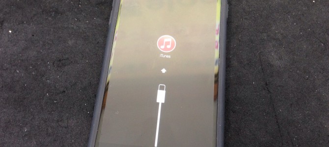 ◆加古川市よりiPhone6 リカバリーモードからのデータ復旧 -2015 5/5-