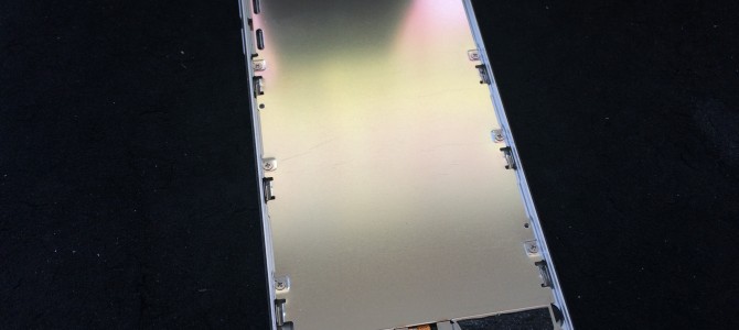 ◆明石市よりiPod touch 5世代 ホームボタン陥没 -2015 5/15-