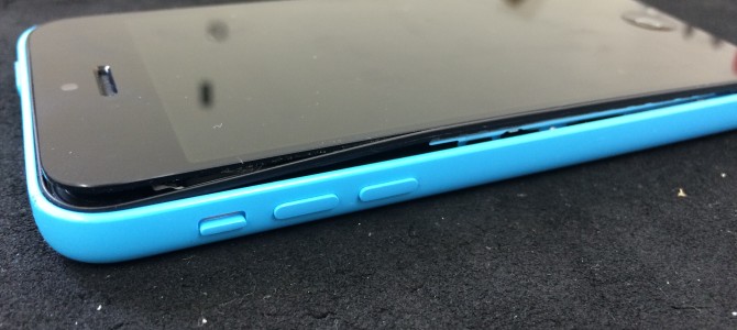 ◆加古川市よりiPhone5c バッテリー交換 -2015 5/16-