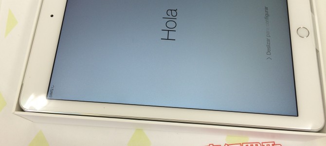 ◆姫路市よりiPad Air2 買取 -2015 6/27-