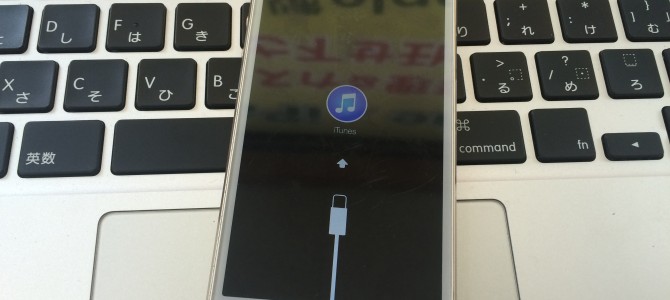 ◆加古川市よりiPhone5s リカバリーモードからのデータ復旧 -2015 6/2-