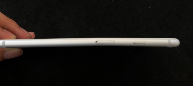 ◆加古川市よりiPhone6 Plus　本体歪み修正 -2015 6/17-