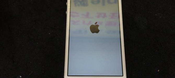 ◆加古川市よりiPhone5 リンゴループからの復旧修理 -2015 6/20-