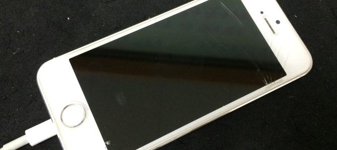 ◆加古川市よりiPhone5s 充電不良 -2015 6/20-