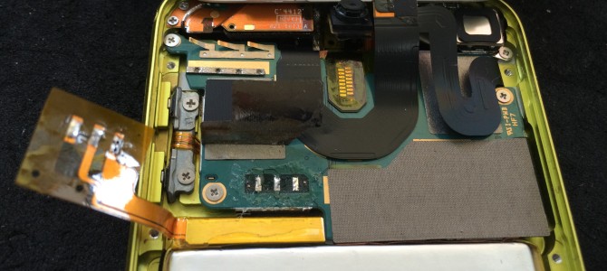 ◆高砂市よりiPod Touch5世代 バッテリー交換 -2015 7/5-