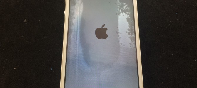 ◆明石市よりiPhone5ｓ 水没 -2015 7/21-