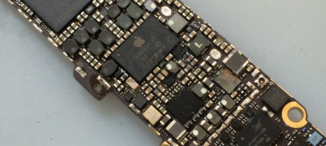 ◆加古川市よりiPhone5 水没 -2015 8/16-