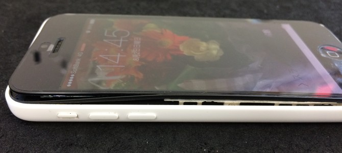 ◆西脇市よりiPhone5c バッテリー交換 -2015 8/2-