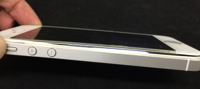 ◆明石市よりiPhone5 バッテリー交換 -2015 8/28-