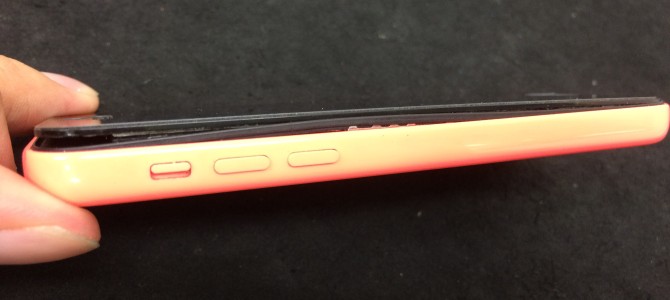 ◆加古川市よりiPhone5c バッテリー交換 -2015 8/29-