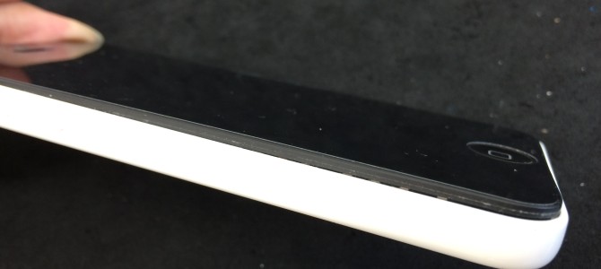 ◆加古川市よりiPhone5c バッテリー交換 -2015 8/2-