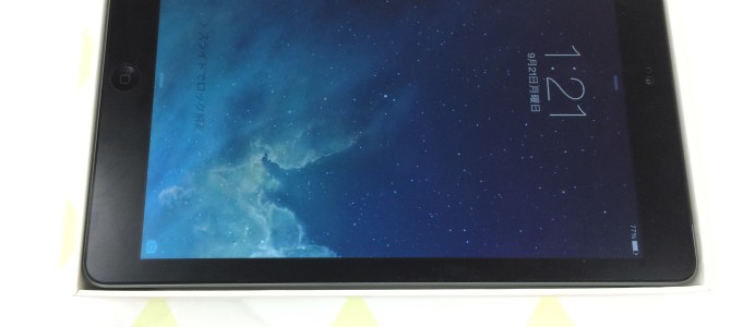 ◆高砂市よりiPad Air 買取 -2015 9/21-