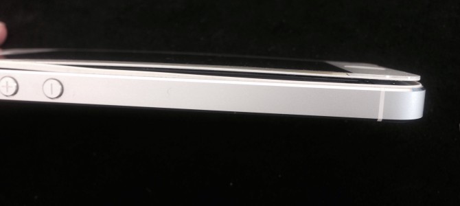 ◆明石市よりiPhone5 バッテリー交換 -2015 9/24-