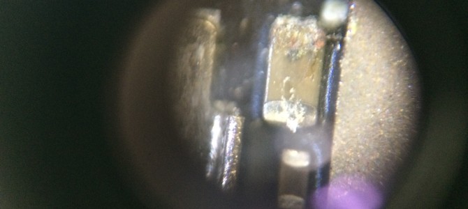 ◆加古川市よりiPhone6 水没による電源不良→基板修理 -2015 9/26-