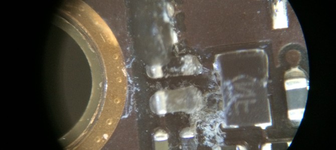 ◆加古川市よりiPhone5s 水没 -2015 9/11-