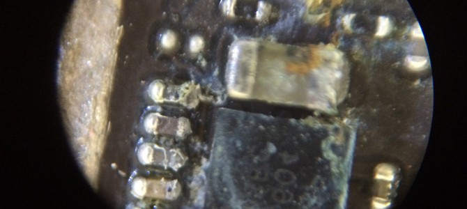 ◆加古川市よりiPhone6 水没 -2015 10/29-