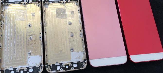 ◆群馬県よりiPhone5s バックパネルカスタム×2台 -2015 10/10-