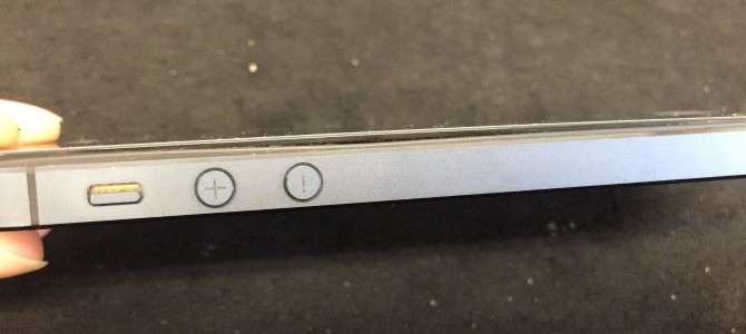◆加古川市よりiPhone5 バッテリー交換 -2015 10/17-