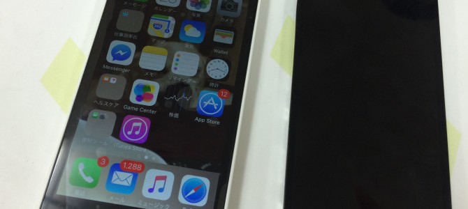 ◆明石市大久保よりiPhone5c 液晶不良 -2015 11/25-