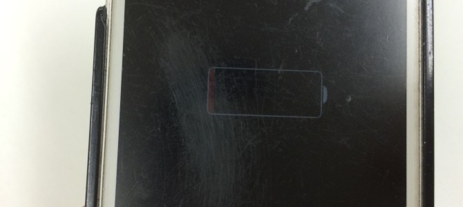 ◆高砂市よりiPhone5s バッテリー交換 -2015 11/7-