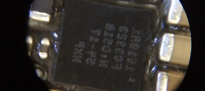 ◆加古川市よりiPhone5s 充電不良→IC交換 基板修理 -2015 11/10-